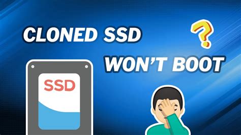 cloned hdd to ssd but ssd won't boot|cloned hard drive won't boot.